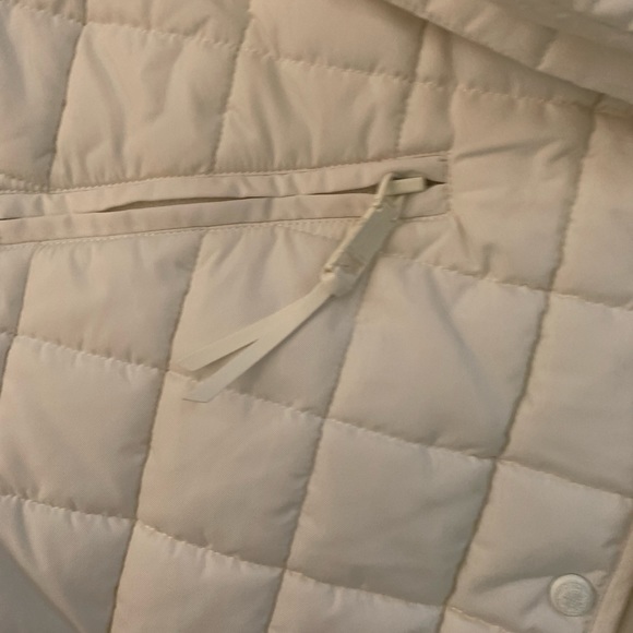Rebecca Minkoff oversized puffer coat color Cream size large - Picture 4 of 9